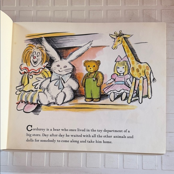 Vintage Corduroy Children's Book - Picture 8 of 16